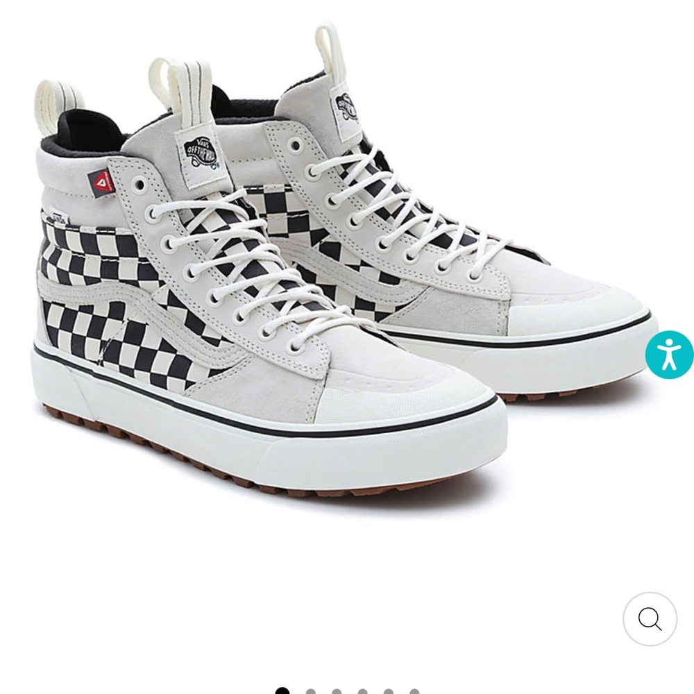 Vans SK8-Hi MTE-2 Marshmallow/Checkerboard